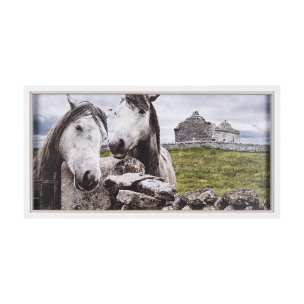 Just Let Me Scratch by Arabella Studios a Hand Embellished Textured Framed Photo Art Print