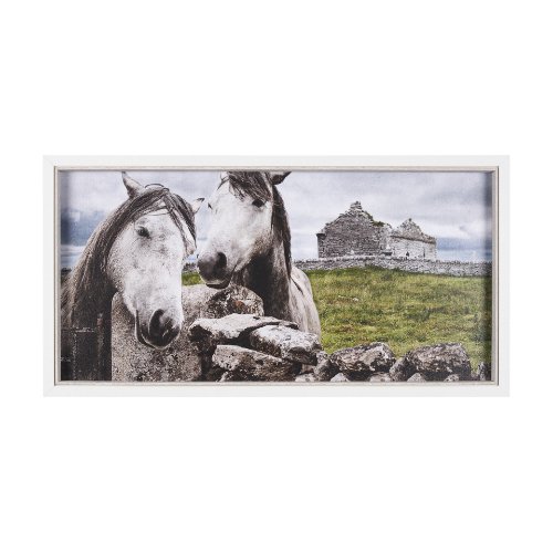 15372 - Just Let Me Scratch by Arabella Studios a Hand Embellished Textured Framed Photo Art Print