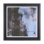 15373 - City Vibe I by Mercana Studio a Hand Embellished Textured Framed Art Print Matted under Glass