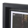 15373 - City Vibe I by Mercana Studio a Hand Embellished Textured Framed Art Print Matted under Glass