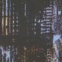 15373 - City Vibe I by Mercana Studio a Hand Embellished Textured Framed Art Print Matted under Glass