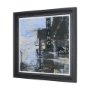 15374 - City Vibe II by Mercana Studio a Hand Embellished Textured Framed Art Print Matted under Glass
