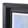 15374 - City Vibe II by Mercana Studio a Hand Embellished Textured Framed Art Print Matted under Glass