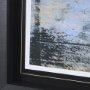 15374 - City Vibe II by Mercana Studio a Hand Embellished Textured Framed Art Print Matted under Glass