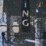 15375 - City Vibe III by Mercana Studio a Hand Embellished Textured Framed Art Print Matted under Glass