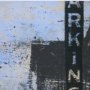 15375 - City Vibe III by Mercana Studio a Hand Embellished Textured Framed Art Print Matted under Glass