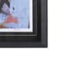 15376 - City Vibe IV by Mercana Studio a Hand Embellished Textured Framed Art Print Matted under Glass