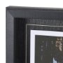 15376 - City Vibe IV by Mercana Studio a Hand Embellished Textured Framed Art Print Matted under Glass
