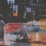 15376 - City Vibe IV by Mercana Studio a Hand Embellished Textured Framed Art Print Matted under Glass