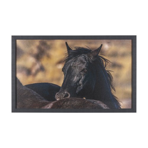 15377 - Wild Horses by Gary Blatter a Hand Embellished Textured Framed Photo Art Print