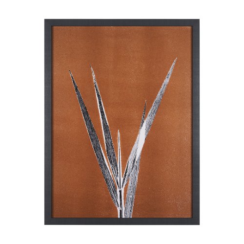 15378 - New Grasses 1  by Mary Margaret Briggs a Hand Embellished Textured Framed Art Print