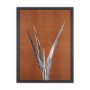15378 - New Grasses 1  by Mary Margaret Briggs a Hand Embellished Textured Framed Art Print