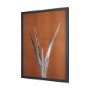15378 - New Grasses 1  by Mary Margaret Briggs a Hand Embellished Textured Framed Art Print