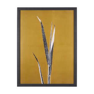 New Grasses 2 by Mary Margaret Briggs a Hand Embellished Textured Framed Art Print