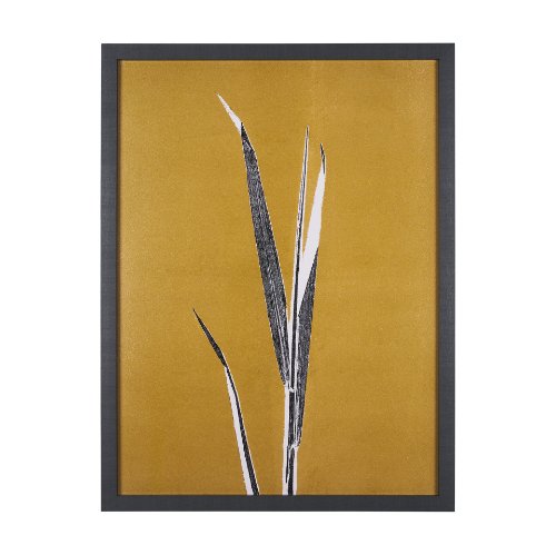 15379 - New Grasses 2 by Mary Margaret Briggs a Hand Embellished Textured Framed Art Print