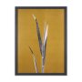 15379 - New Grasses 2 by Mary Margaret Briggs a Hand Embellished Textured Framed Art Print