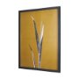 15379 - New Grasses 2 by Mary Margaret Briggs a Hand Embellished Textured Framed Art Print