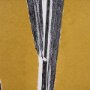 15379 - New Grasses 2 by Mary Margaret Briggs a Hand Embellished Textured Framed Art Print