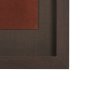 15380 - Nutmeg Fern 4 by Mary Margaret Briggs Hand Embellished Textured Framed Art Print Matted under Glass