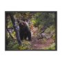 15382 - Coming Round the Bend by Gary Blatter Hand Embellished Textured Framed Photo Art Print Matted under 
