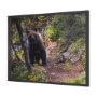 15382 - Coming Round the Bend by Gary Blatter Hand Embellished Textured Framed Photo Art Print Matted under 