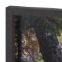 15382 - Coming Round the Bend by Gary Blatter Hand Embellished Textured Framed Photo Art Print Matted under 