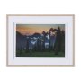 15384 - Sunrise Morning by Gary Blatter a Hand Embellished Textured Framed Photo Art Print Matted under Glas