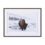 15385 - Winter in Paradise by Gary Blatter a Hand Embellished Textured Framed Photo Art Print Matted under G