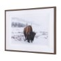 15385 - Winter in Paradise by Gary Blatter a Hand Embellished Textured Framed Photo Art Print Matted under G