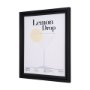 15386 - Lemon Drop by Mercana Studio a Hand Embellished Textured Framed Art Print Matted under Glass