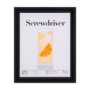 15387 - Screwdriver by Mercana Studio a Hand Embellished Textured Framed Art Print Matted under Glass