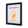 15387 - Screwdriver by Mercana Studio a Hand Embellished Textured Framed Art Print Matted under Glass