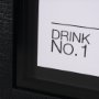 15388 - Three Dots and a Dash by Mercana Studio a Hand Embellished Textured Framed Art Print under Glass
