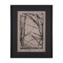15391 - Modern Work 2 by Mercana Studio a Hand Embellished Textured Framed Art Print Matted under Glass