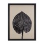 15392 - Hosta B by Mary Margaret Briggs a Hand Embellished Textured Framed Art Print