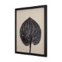 15392 - Hosta B by Mary Margaret Briggs a Hand Embellished Textured Framed Art Print