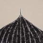 15392 - Hosta B by Mary Margaret Briggs a Hand Embellished Textured Framed Art Print