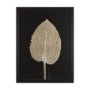 15393 - Hosta C by Mary Margaret Briggs a Hand Embelished Textured Framed Art Print