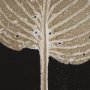 15393 - Hosta C by Mary Margaret Briggs a Hand Embelished Textured Framed Art Print