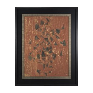 Breaking Through by Morgan McLaren a Framed Art Print Matted under Glass