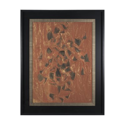 15394 - Breaking Through by Morgan McLaren a Framed Art Print Matted under Glass