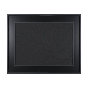 Implosion by Hardip Kaur a Framed Art Print Matted under Glass