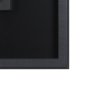 15395 - Implosion by Hardip Kaur a Framed Art Print Matted under Glass