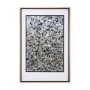 15399 - Snowgoose Migration 1 by Gary Blatter Hand Embellished Textured Framed Art Print Matted under Glass