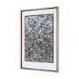 15399 - Snowgoose Migration 1 by Gary Blatter Hand Embellished Textured Framed Art Print Matted under Glass