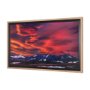 15402 - Livingston Peak by Gary Blatter a Hand Embelished Textured Framed Photo Art Print Matted under Glass
