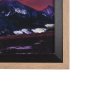 15402 - Livingston Peak by Gary Blatter a Hand Embelished Textured Framed Photo Art Print Matted under Glass