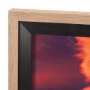15402 - Livingston Peak by Gary Blatter a Hand Embelished Textured Framed Photo Art Print Matted under Glass