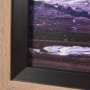 15402 - Livingston Peak by Gary Blatter a Hand Embelished Textured Framed Photo Art Print Matted under Glass