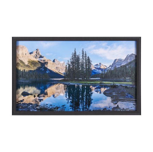 15404 - Spirit Island by Gary Blatter a Hand Embelished Textured Framed Photo Art Print